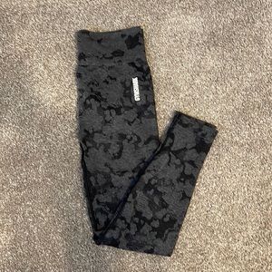 Gymshark Adapt Camo Seamless Leggings size medium